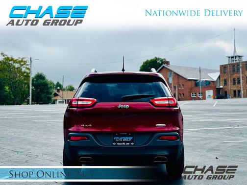 2016 Jeep Cherokee Sport