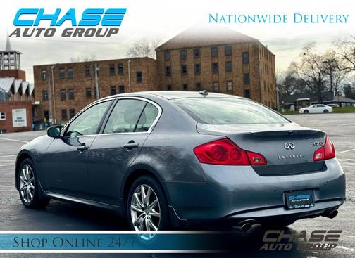 2012 INFINITI G37x G37x Sedan 4D