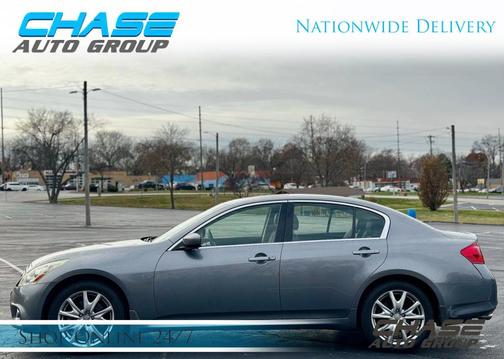 2012 INFINITI G37x G37x Sedan 4D