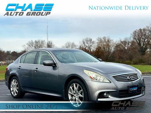 2012 INFINITI G37x G37x Sedan 4D