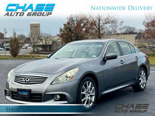 2012 INFINITI G37x G37x Sedan 4D