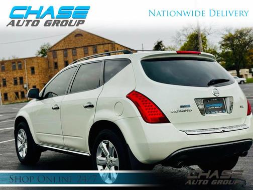 2007 Nissan Murano SL