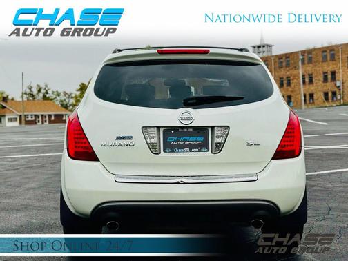 2007 Nissan Murano SL