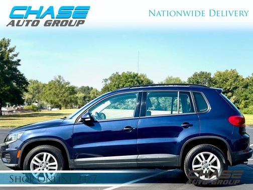 2016 Volkswagen Tiguan 2.0T S 4MOTION
