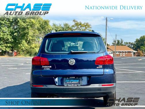 2016 Volkswagen Tiguan 2.0T S 4MOTION