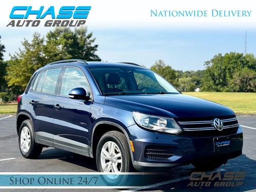 2016 Volkswagen Tiguan 2.0T S 4MOTION