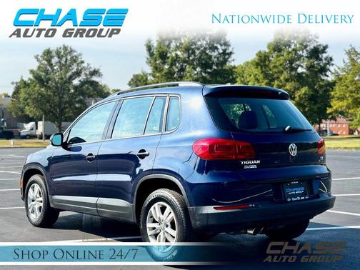 2016 Volkswagen Tiguan 2.0T S 4MOTION