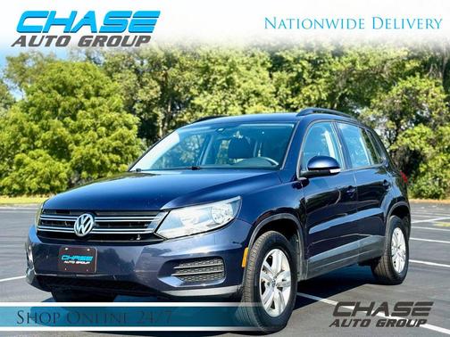 2016 Volkswagen Tiguan 2.0T S 4MOTION