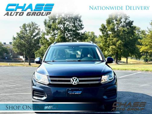 2016 Volkswagen Tiguan 2.0T S 4MOTION