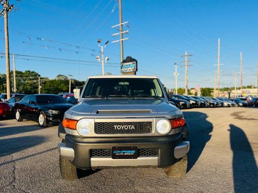 2007 Toyota FJ Cruiser Base