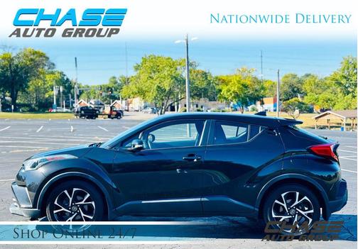 2018 Toyota C-HR XLE Sport Utility 4D