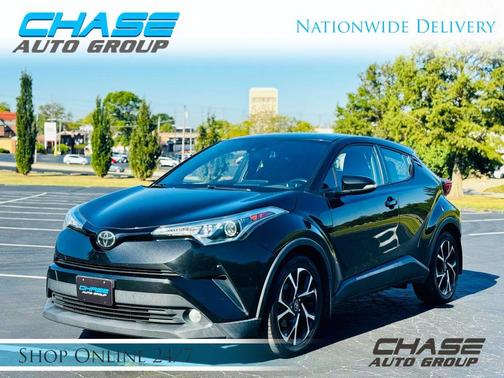 2018 Toyota C-HR XLE Sport Utility 4D