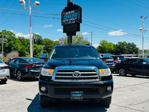 2010 Toyota Sequoia Platinum