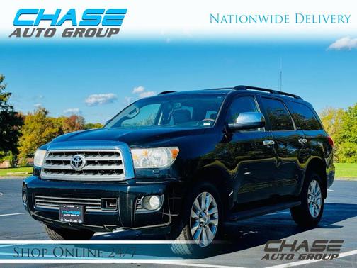 2010 Toyota Sequoia Platinum