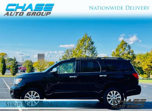 2010 Toyota Sequoia Platinum