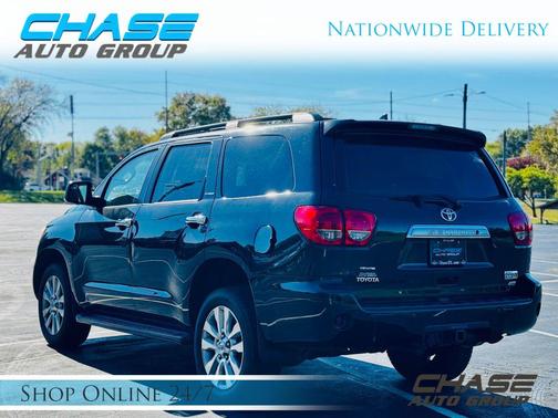 2010 Toyota Sequoia Platinum