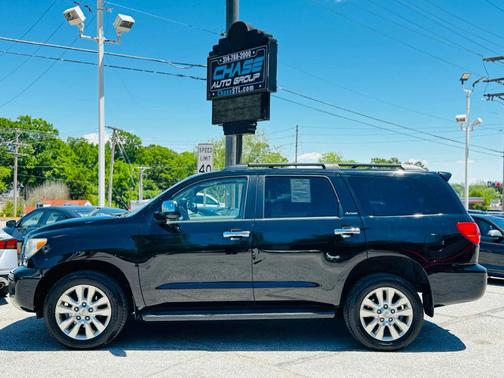 2010 Toyota Sequoia Platinum