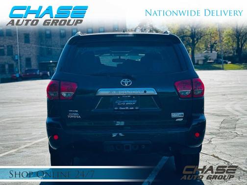 2010 Toyota Sequoia Platinum