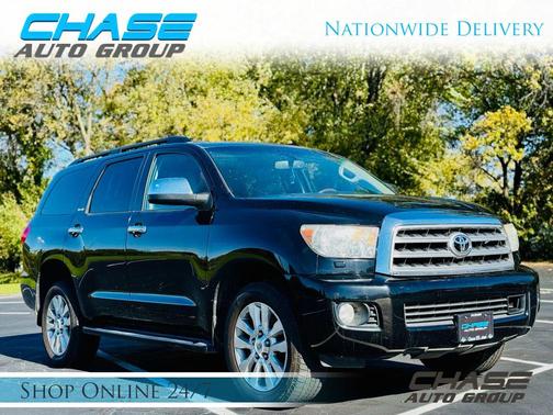 2010 Toyota Sequoia Platinum
