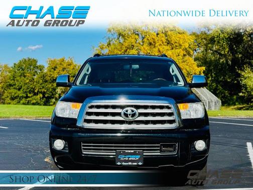 2010 Toyota Sequoia Platinum