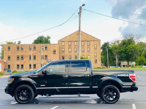 2013 Ford F-150 Platinum