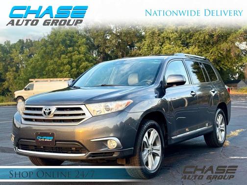 2012 Toyota Highlander Limited