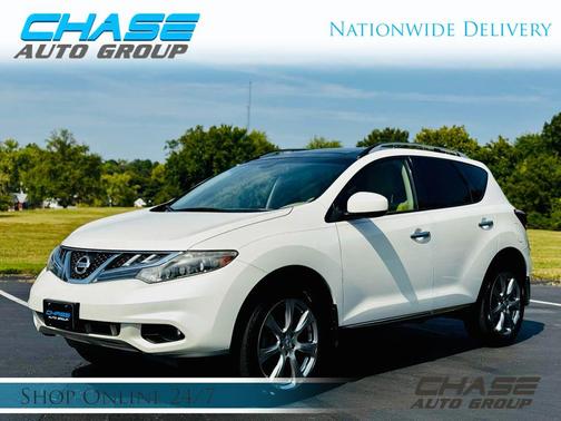 2012 Nissan Murano LE