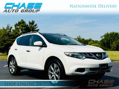 2012 Nissan Murano LE