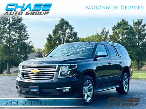 2015 Chevrolet Tahoe LTZ