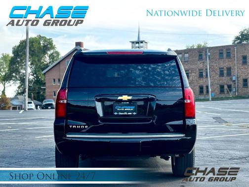 2015 Chevrolet Tahoe LTZ