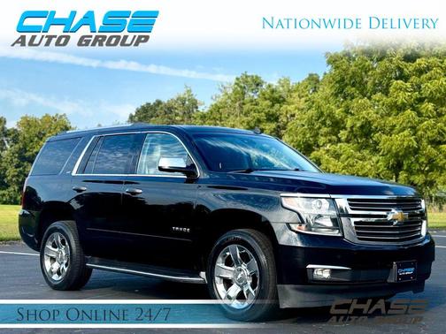 2015 Chevrolet Tahoe LTZ