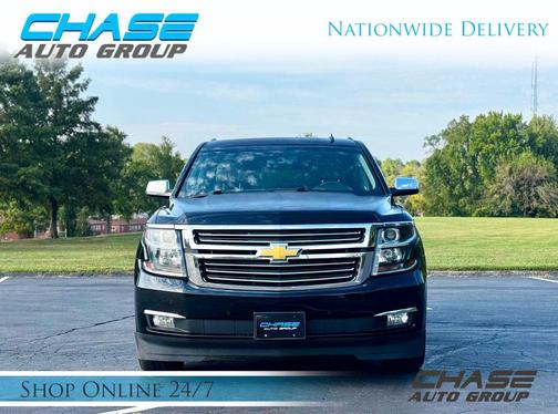 2015 Chevrolet Tahoe LTZ