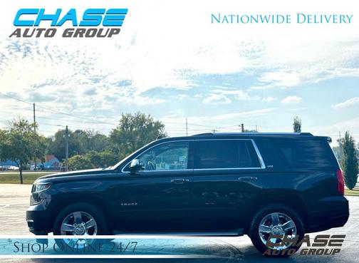 2015 Chevrolet Tahoe LTZ