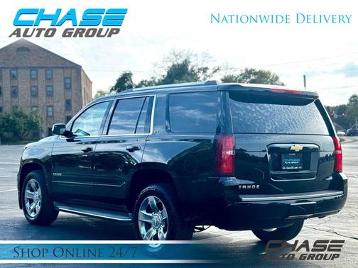 2015 Chevrolet Tahoe LTZ