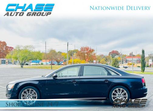 2012 Audi A8 L 4.2 quattro