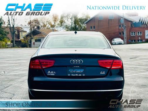 2012 Audi A8 L 4.2 quattro