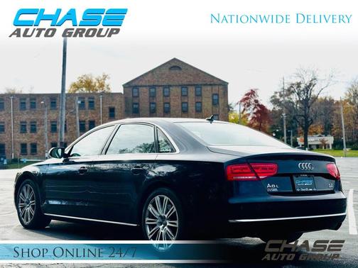 2012 Audi A8 L 4.2 quattro