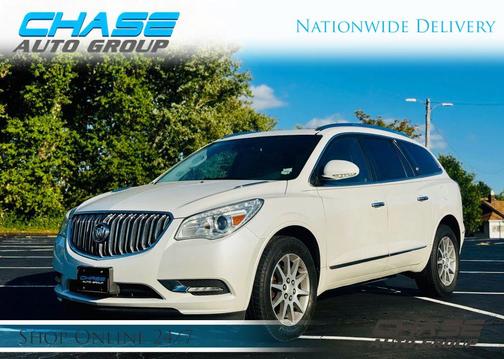 2017 Buick Enclave Leather