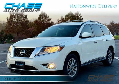 2015 Nissan Pathfinder SL