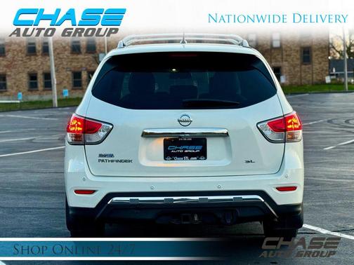 2015 Nissan Pathfinder SL