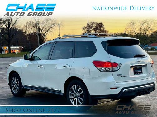 2015 Nissan Pathfinder SL