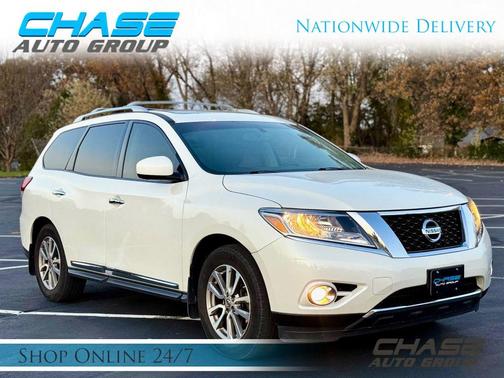 2015 Nissan Pathfinder SL