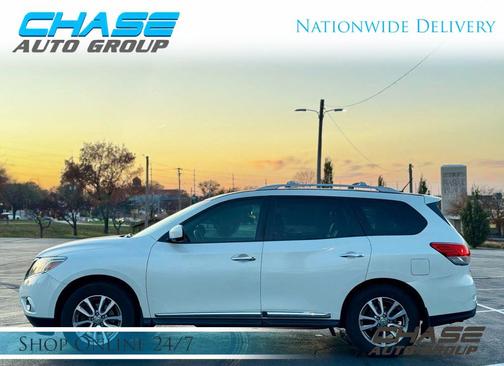 2015 Nissan Pathfinder SL