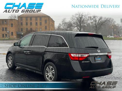 2012 Honda Odyssey EX-L