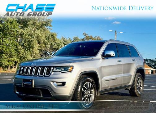 2019 Jeep Grand Cherokee Limited