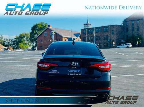 2017 Hyundai SONATA SE