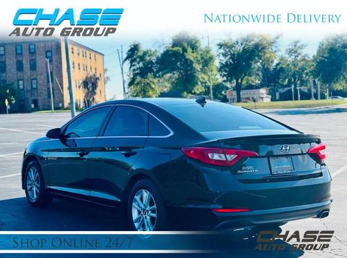 2017 Hyundai SONATA SE