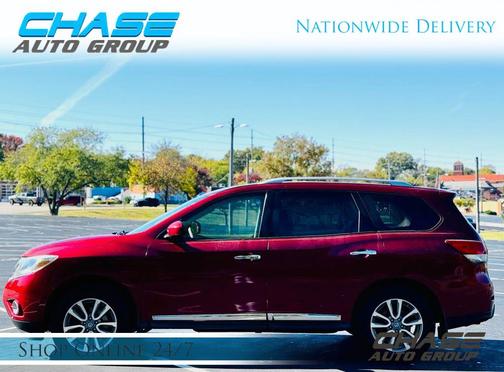2014 Nissan Pathfinder SL