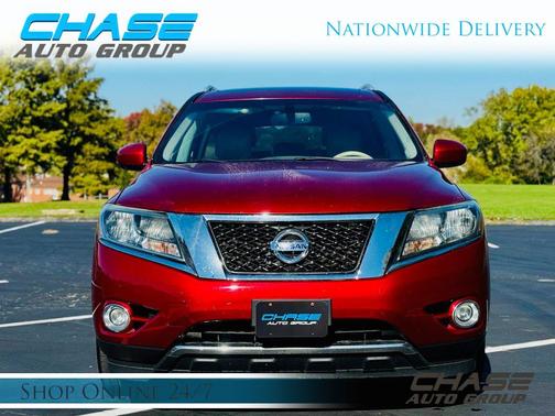 2014 Nissan Pathfinder SL