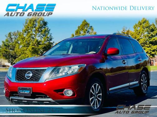2014 Nissan Pathfinder SL